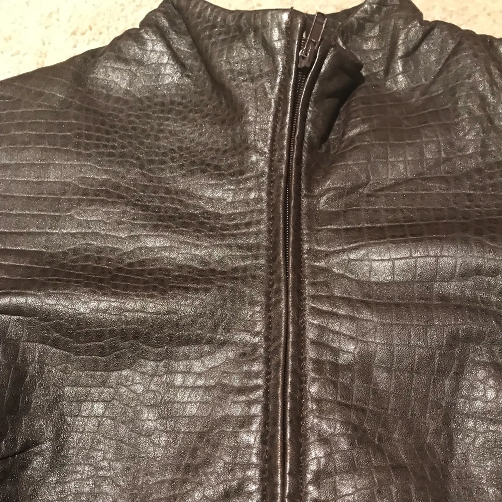 Express 💯 % Leather Jacket